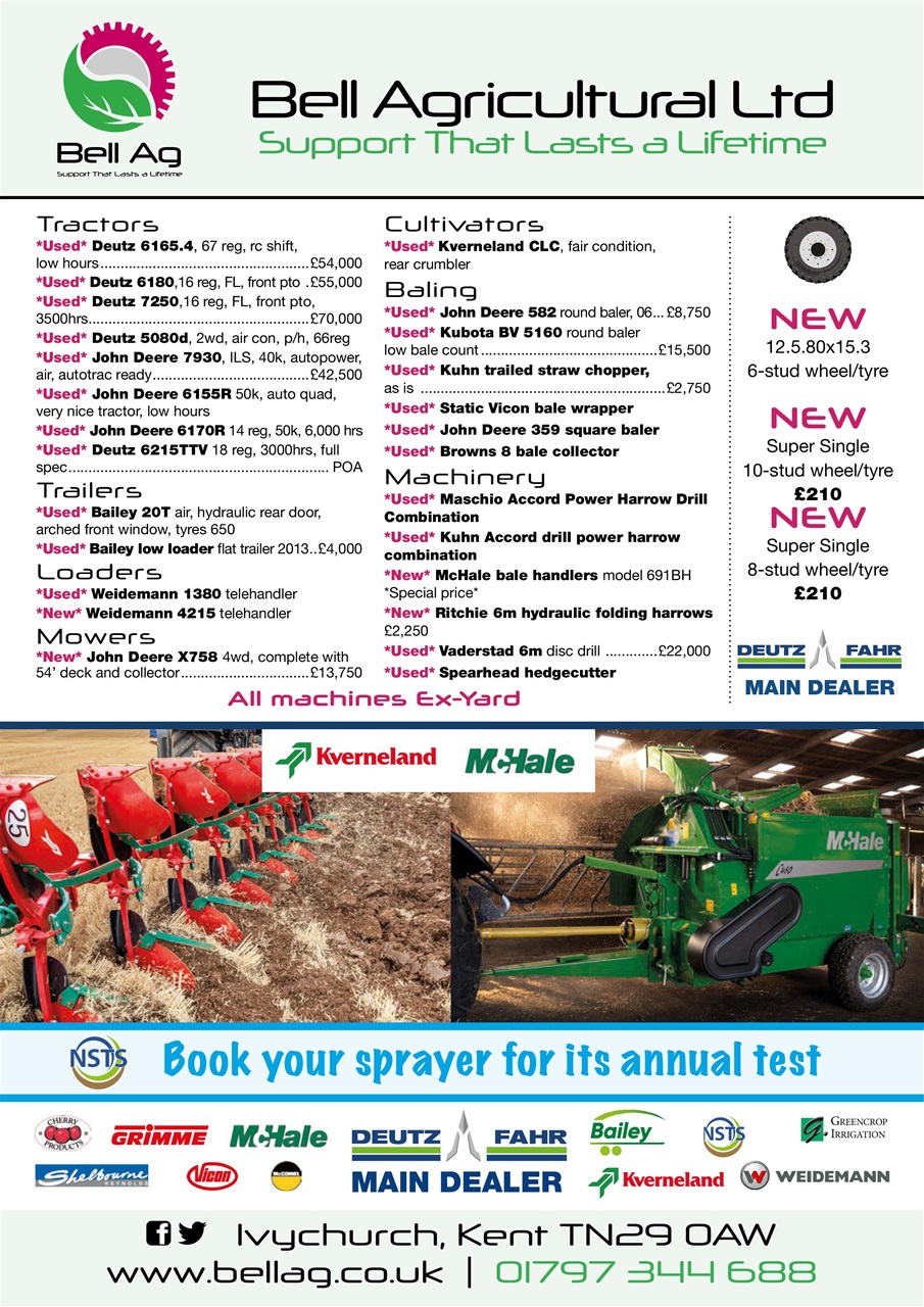 Farm Machinery Preview Pages