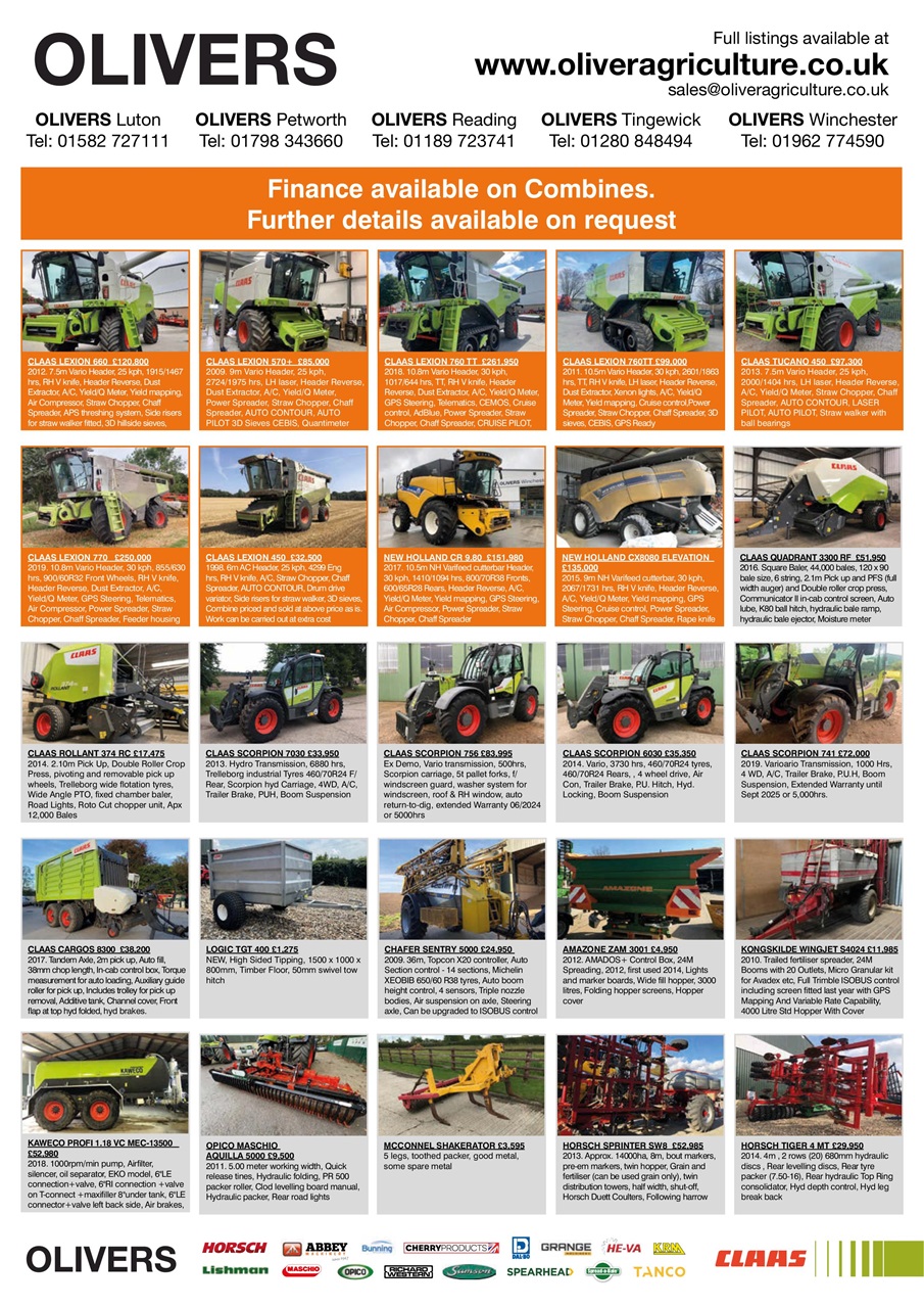 Farm Machinery Preview Pages