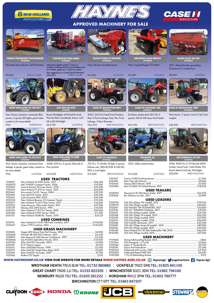 Farm Machinery Preview Pages