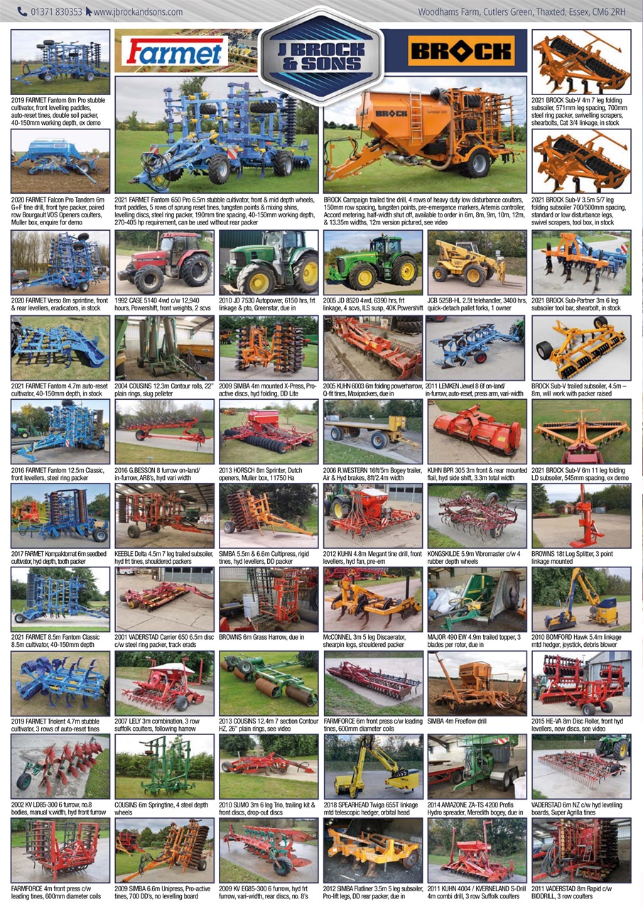 Farm Machinery Preview Pages