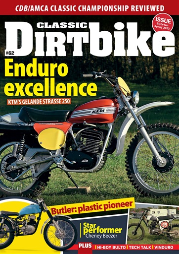 Classic Dirt Bike issue 