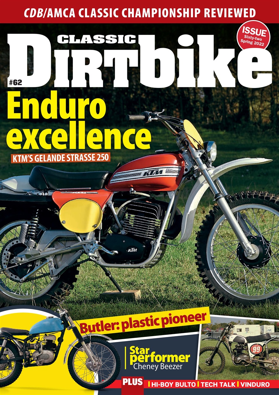 Classic Dirt Bike Preview Pages