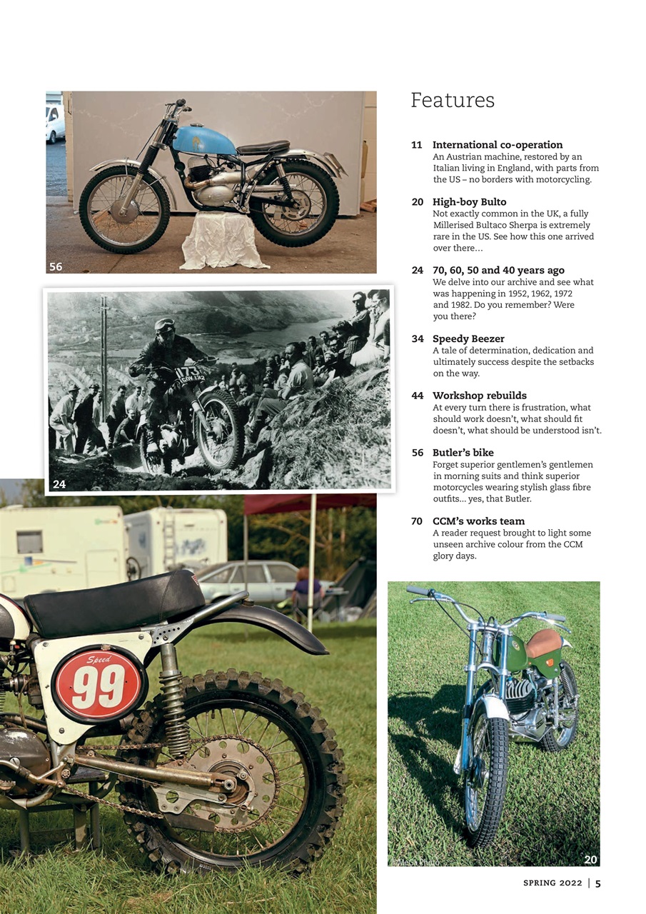 Classic Dirt Bike Preview Pages