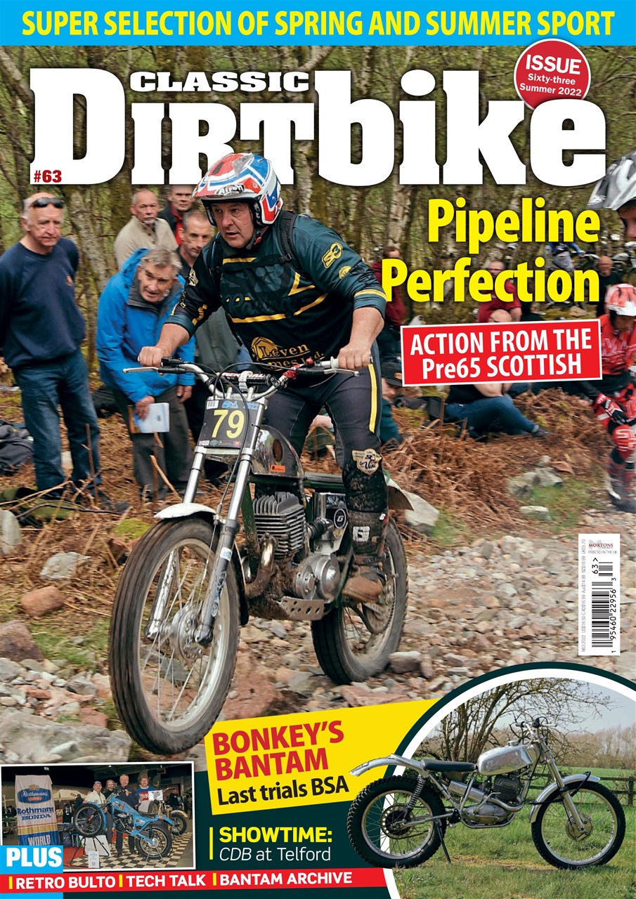 Classic Dirt Bike Preview Pages