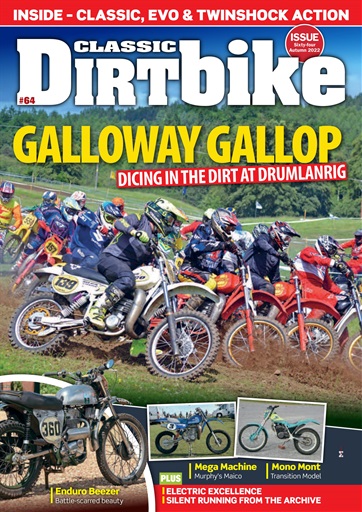 Classic Dirt Bike issue 