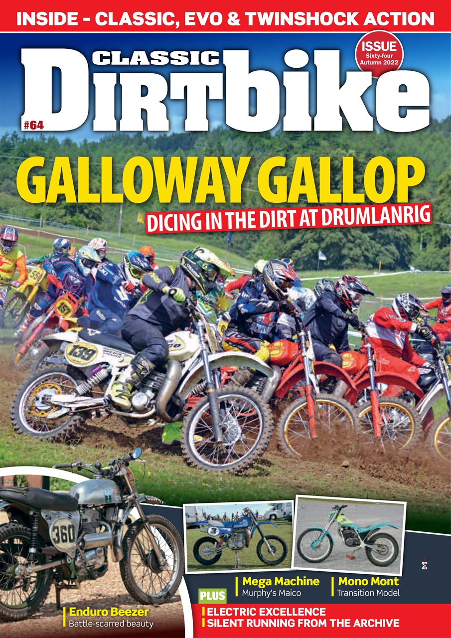 Classic Dirt Bike Preview Pages