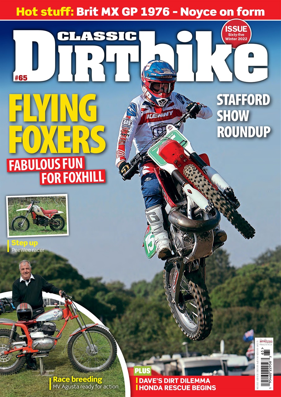 Classic Dirt Bike Preview Pages