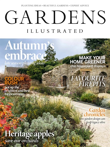 Gardens Illustrated issue Nov-21
