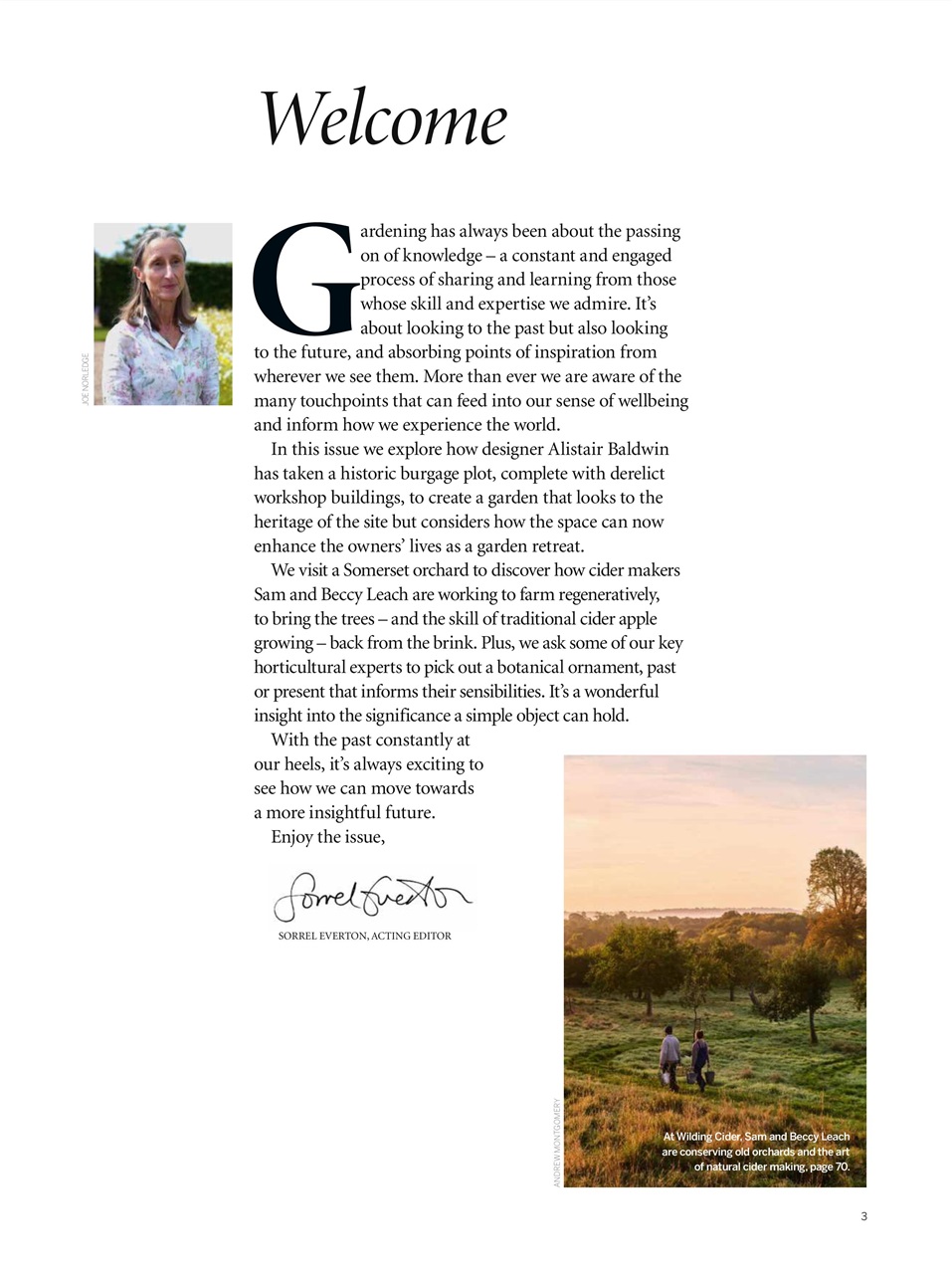 Gardens Illustrated Preview Pages