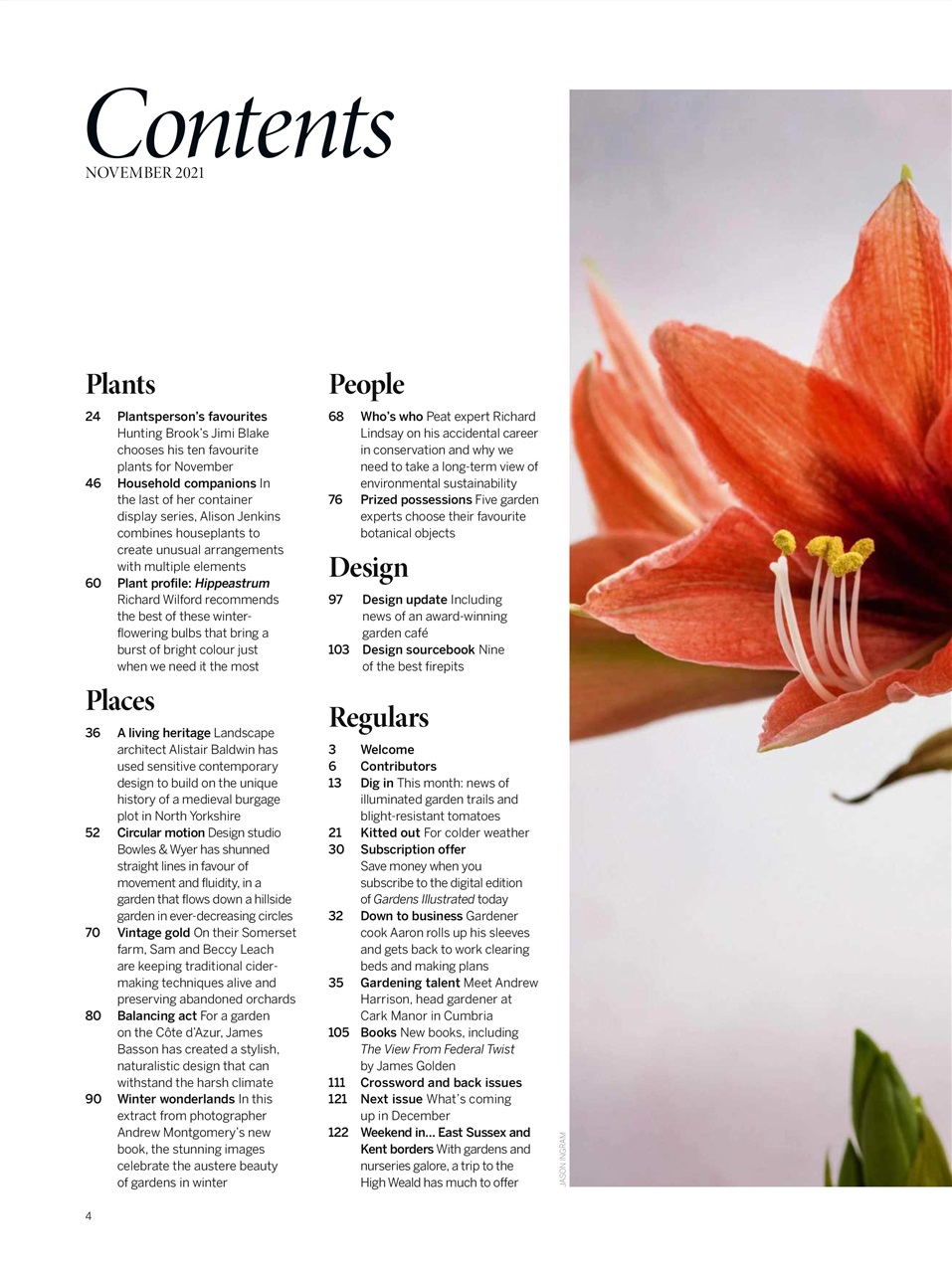 Gardens Illustrated Preview Pages