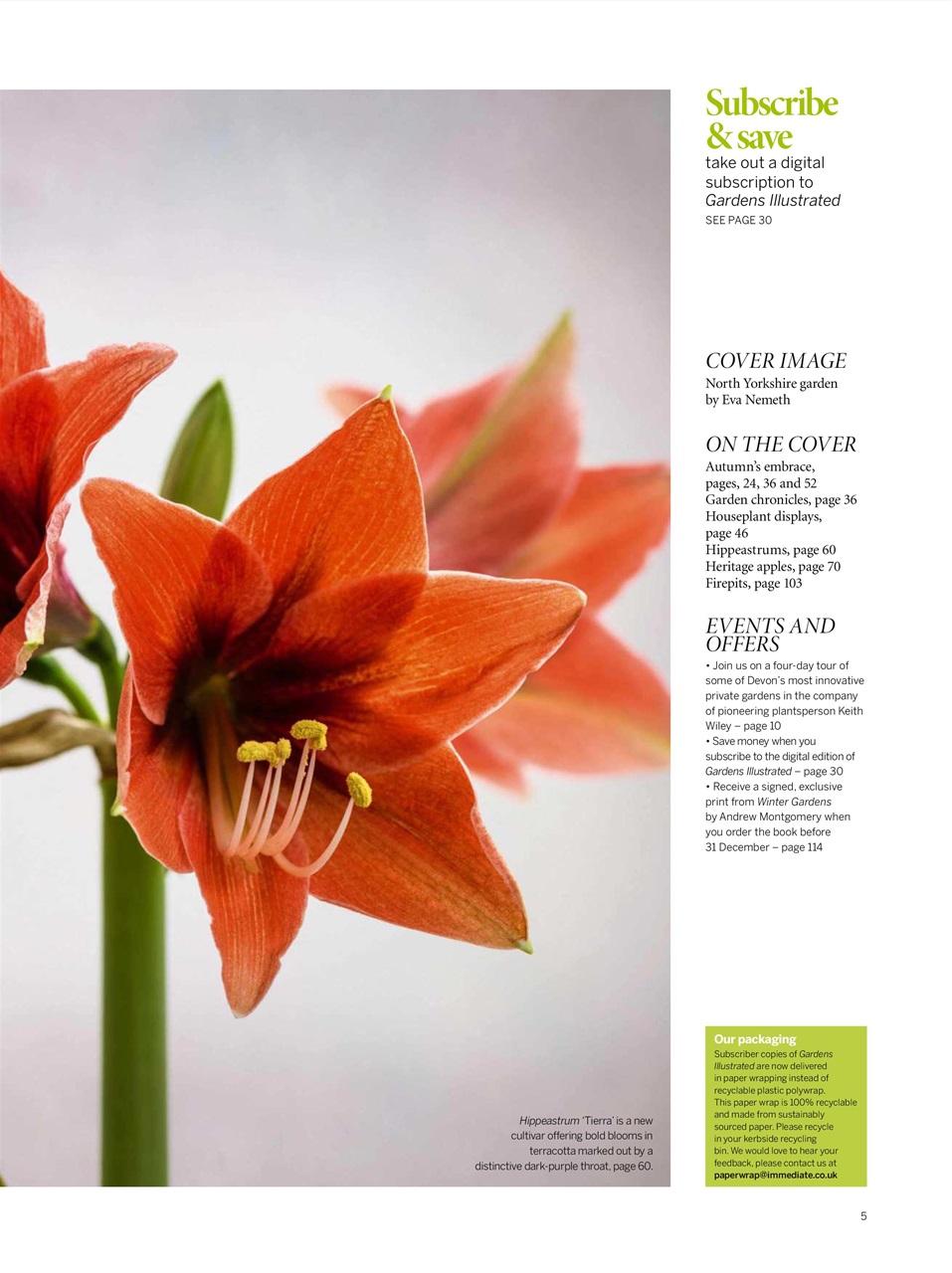 Gardens Illustrated Preview Pages