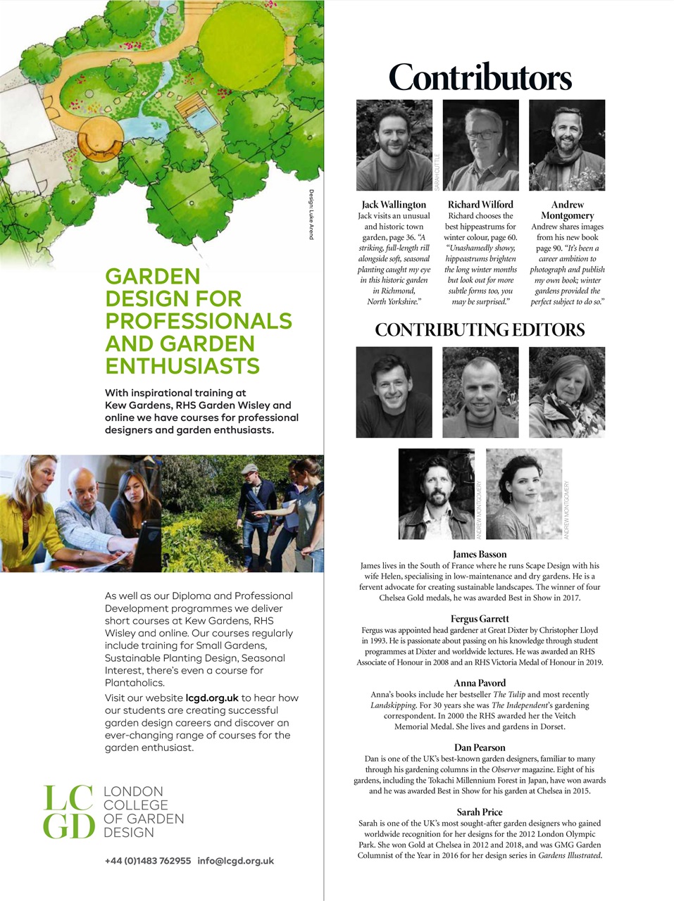 Gardens Illustrated Preview Pages