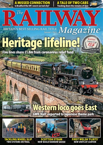Railway Magazine issue 1450 - January 2022