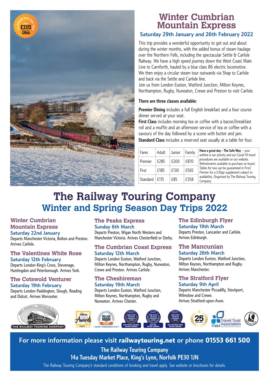 Railway Magazine Preview Pages
