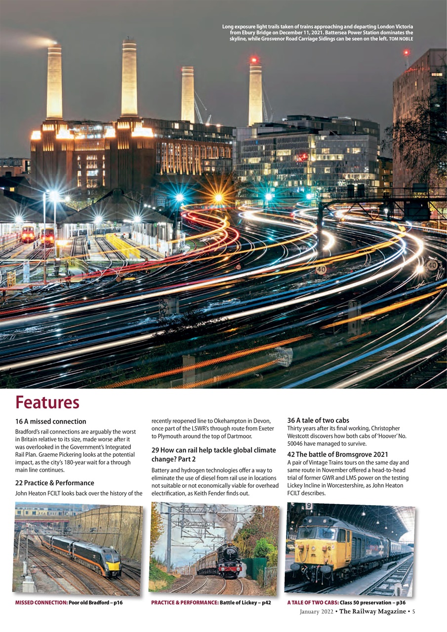 Railway Magazine Preview Pages