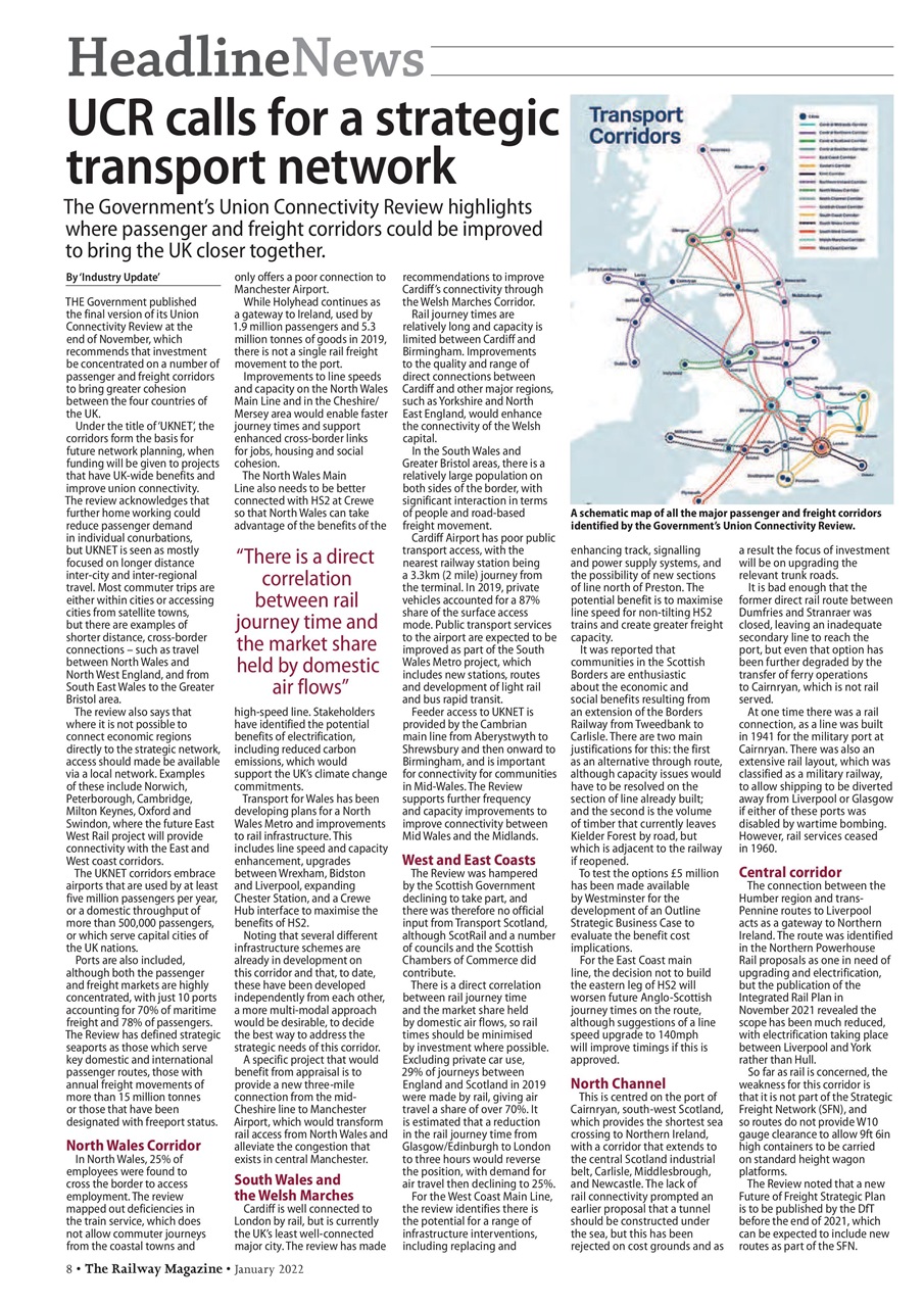 Railway Magazine Preview Pages