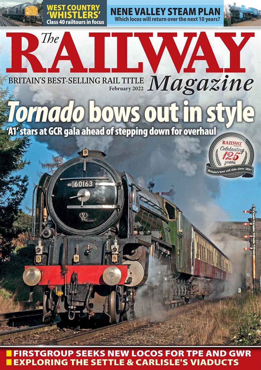Railway Magazine Preview Pages