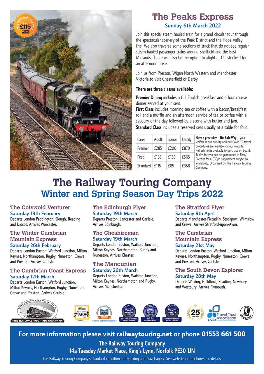 Railway Magazine Preview Pages