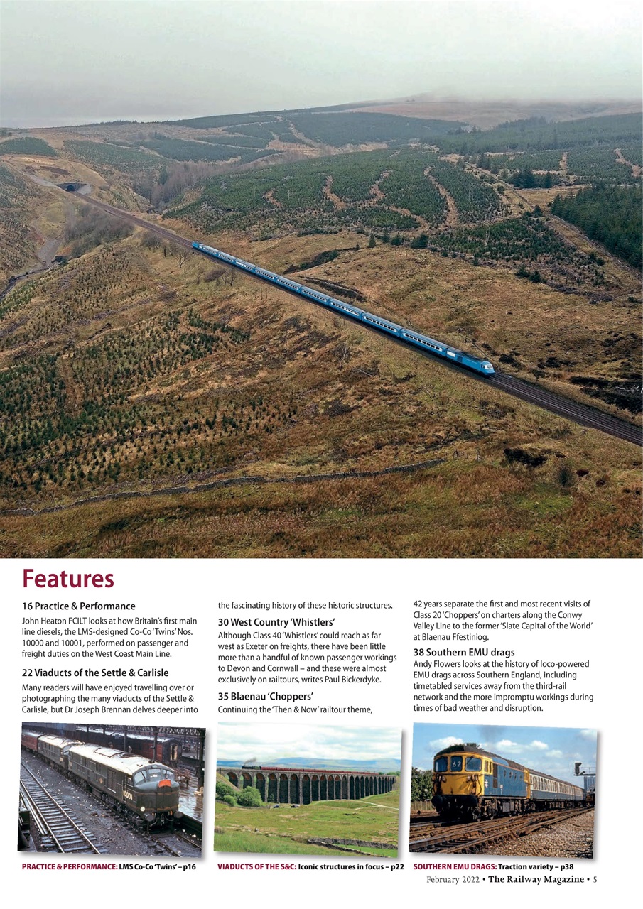 Railway Magazine Preview Pages