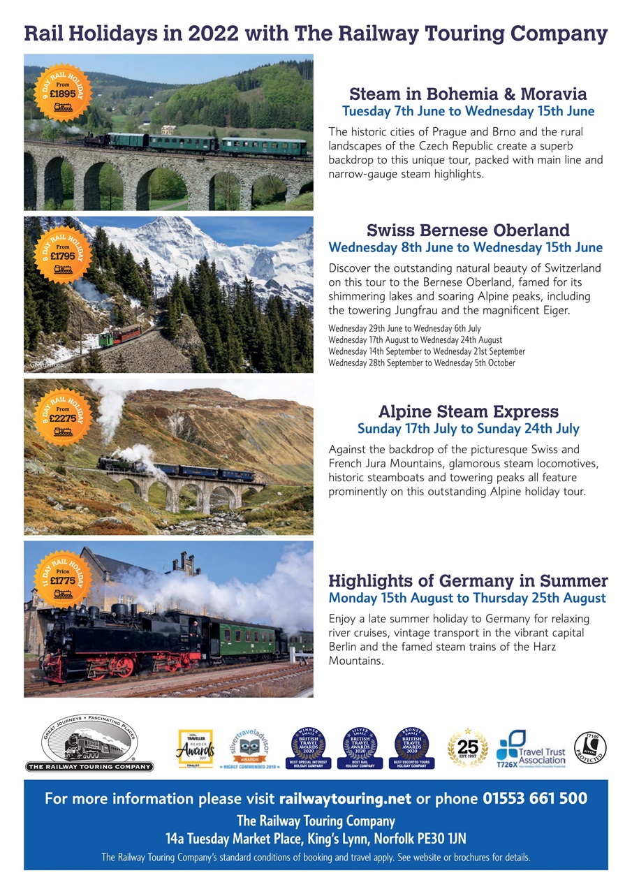 Railway Magazine Preview Pages