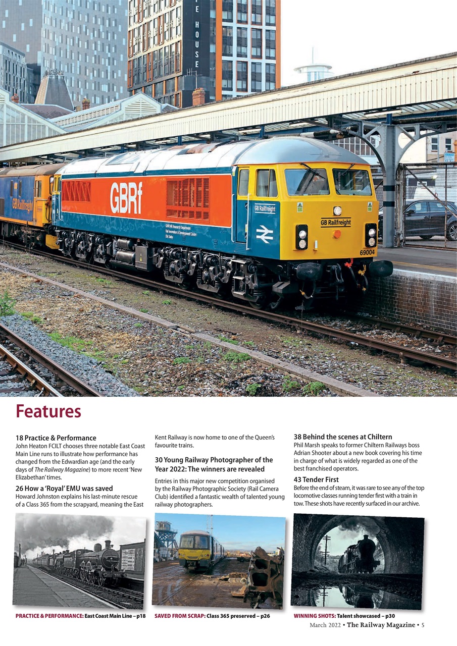 Railway Magazine Preview Pages
