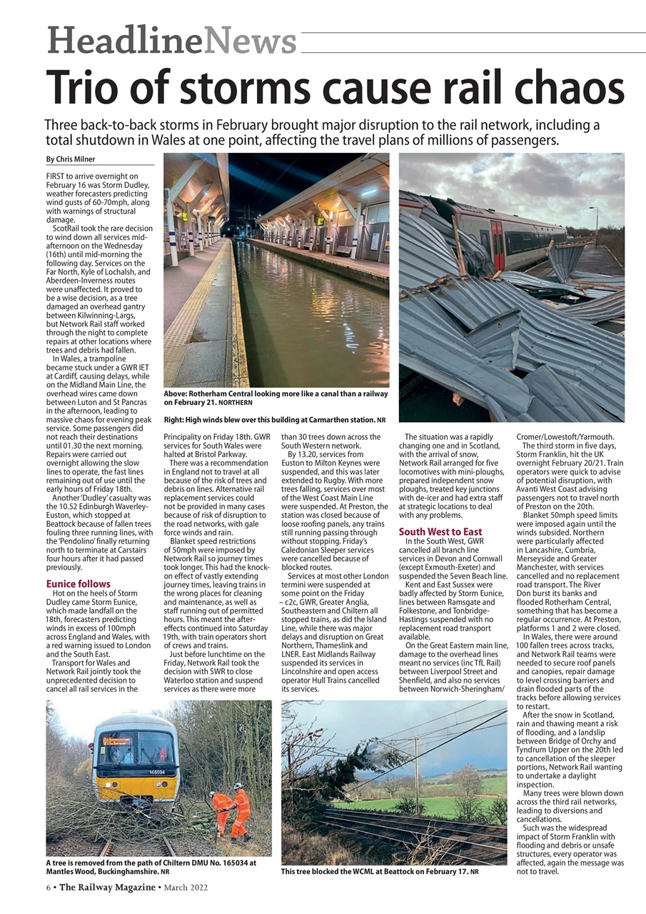 Railway Magazine Preview Pages
