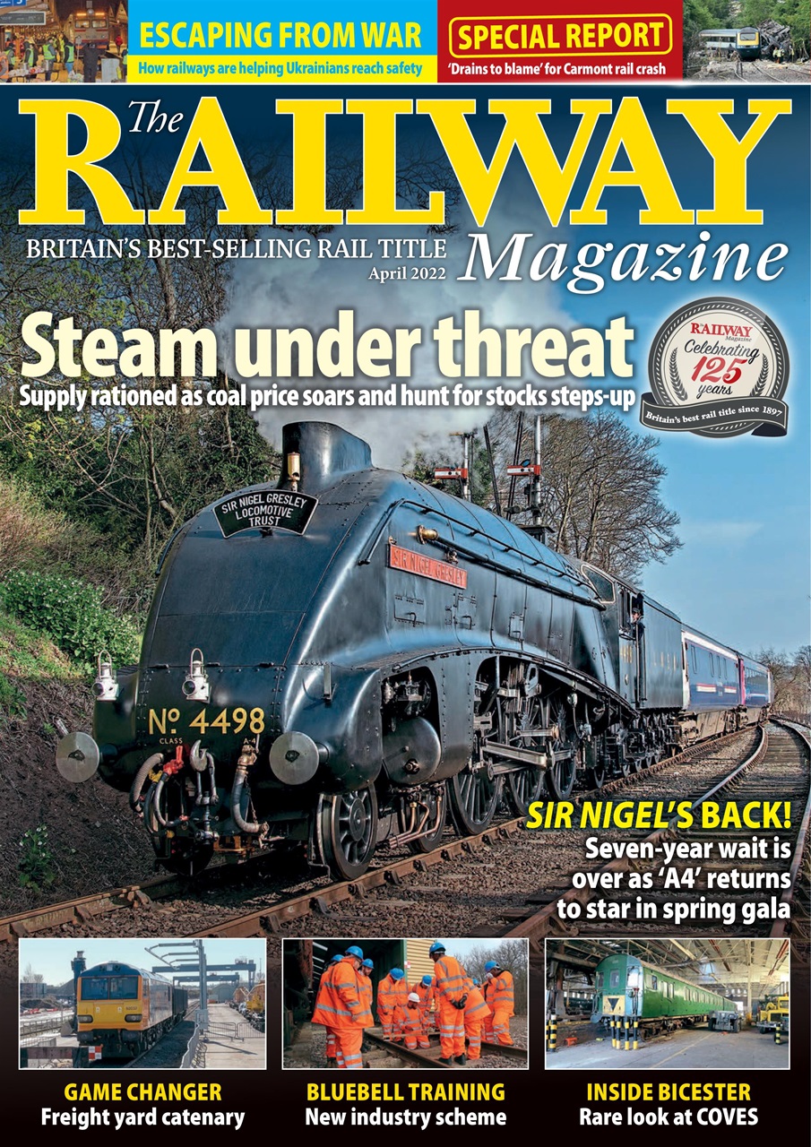 Railway Magazine Preview Pages
