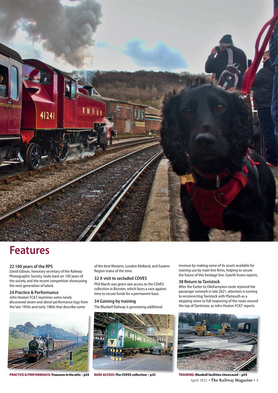 Railway Magazine Preview Pages