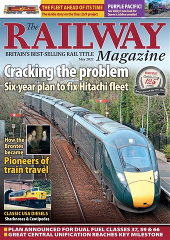 Railway Magazine issue 1454 - May 2022
