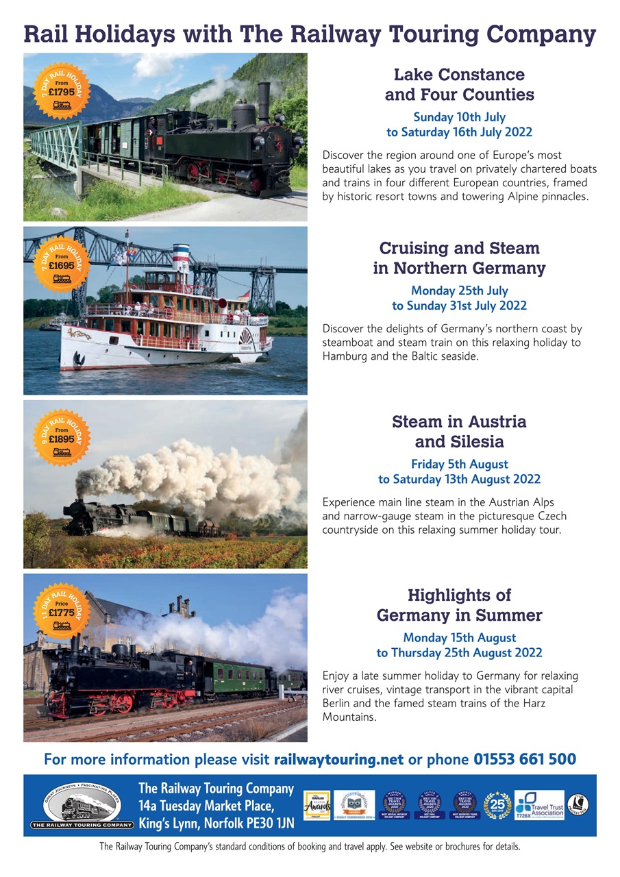 Railway Magazine Preview Pages