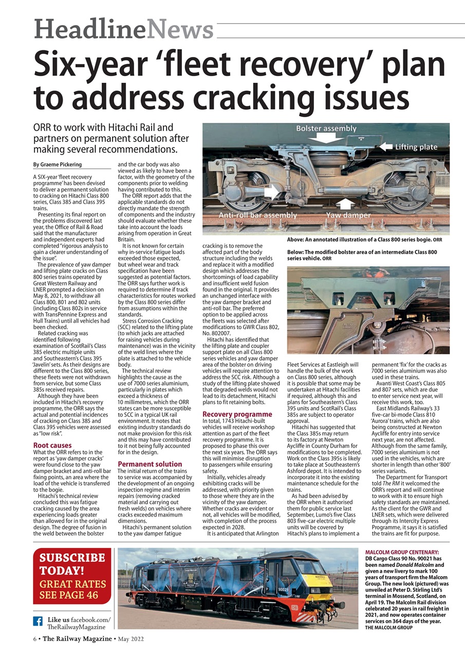 Railway Magazine Preview Pages