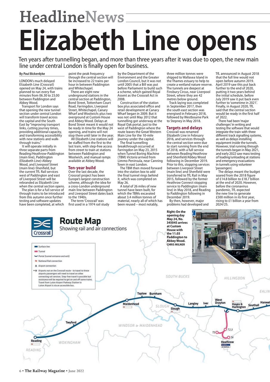 Railway Magazine Preview Pages