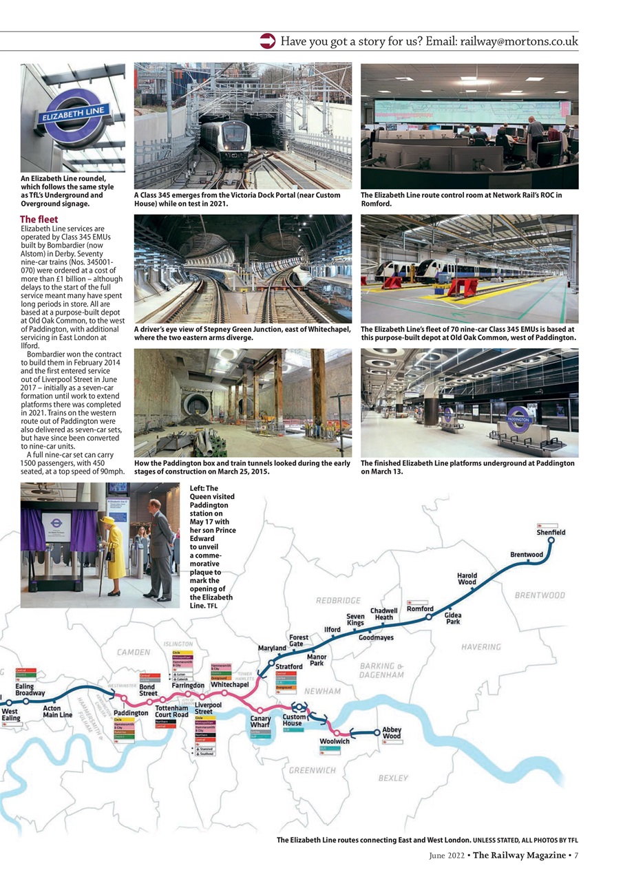 Railway Magazine Preview Pages