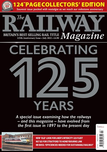 Railway Magazine issue 