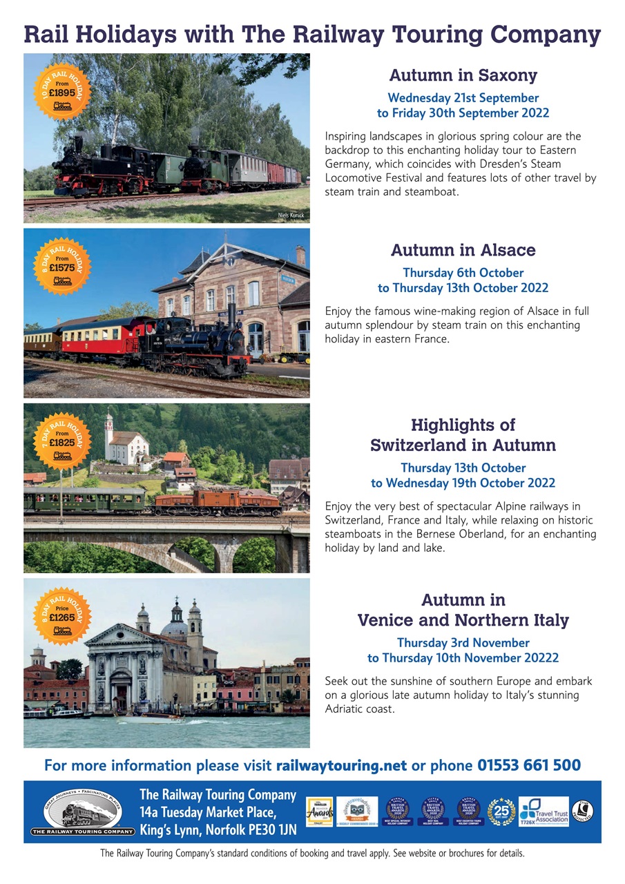 Railway Magazine Preview Pages