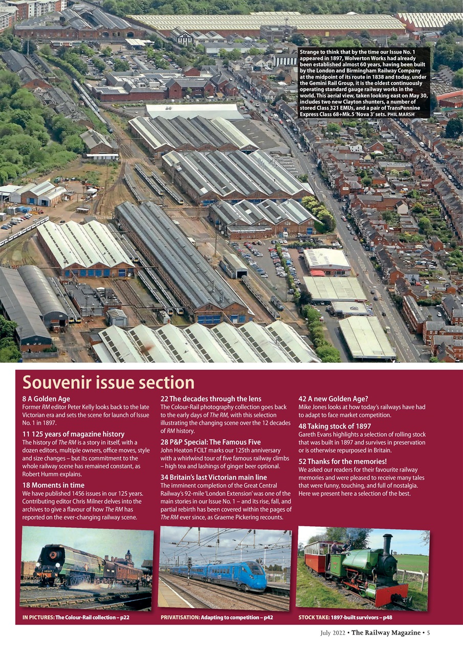 Railway Magazine Preview Pages