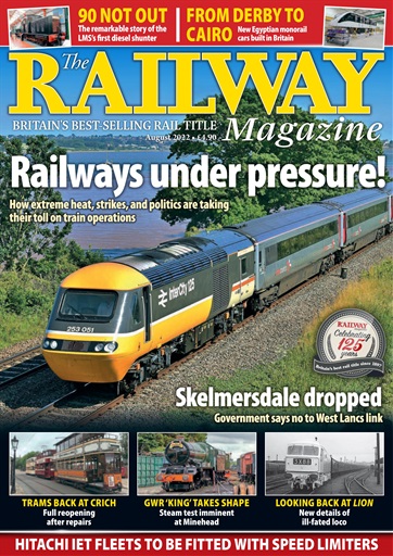 Railway Magazine issue 