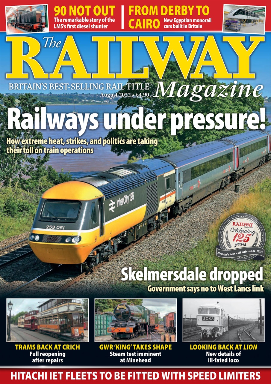 Railway Magazine Preview Pages