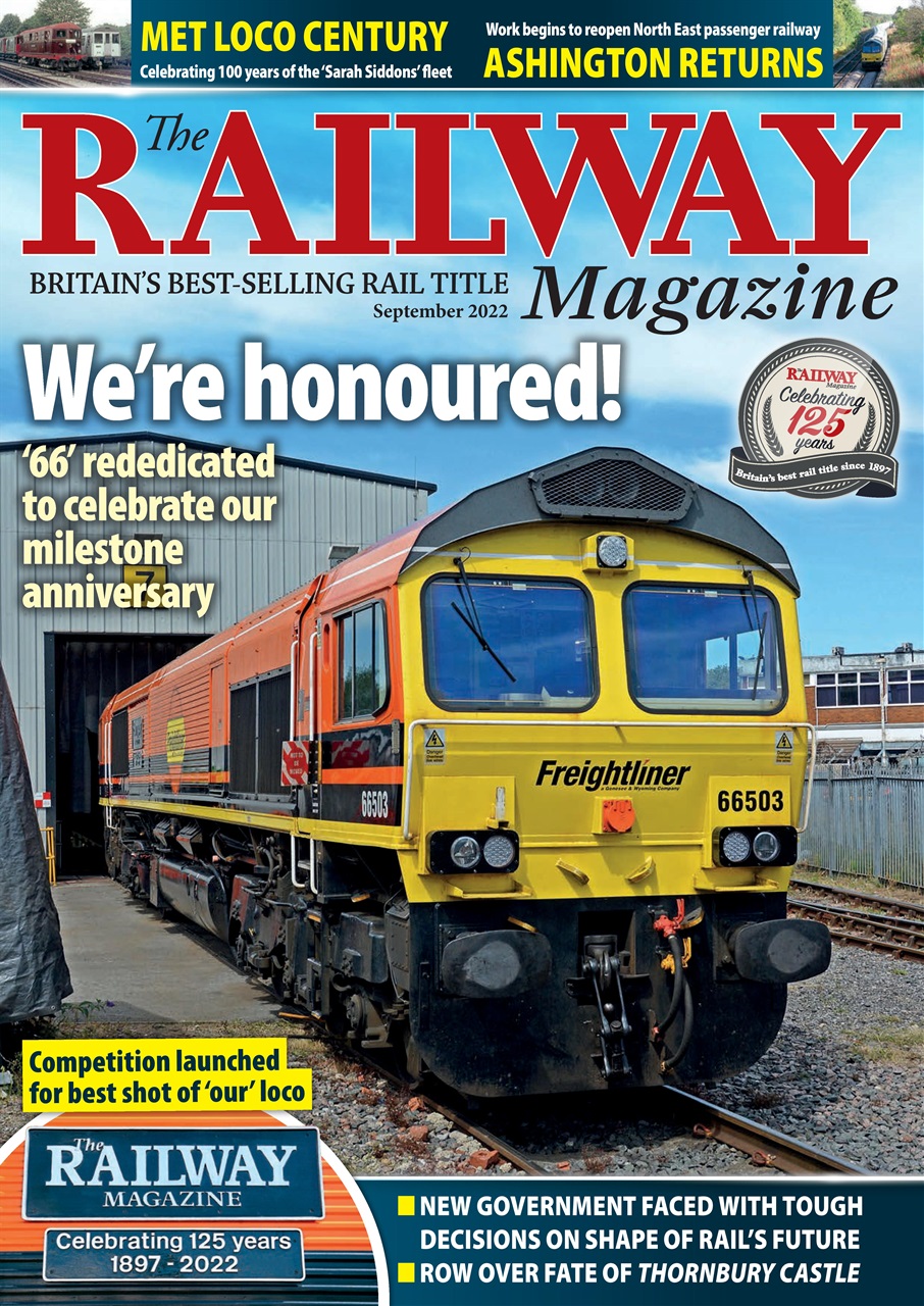Railway Magazine Preview Pages