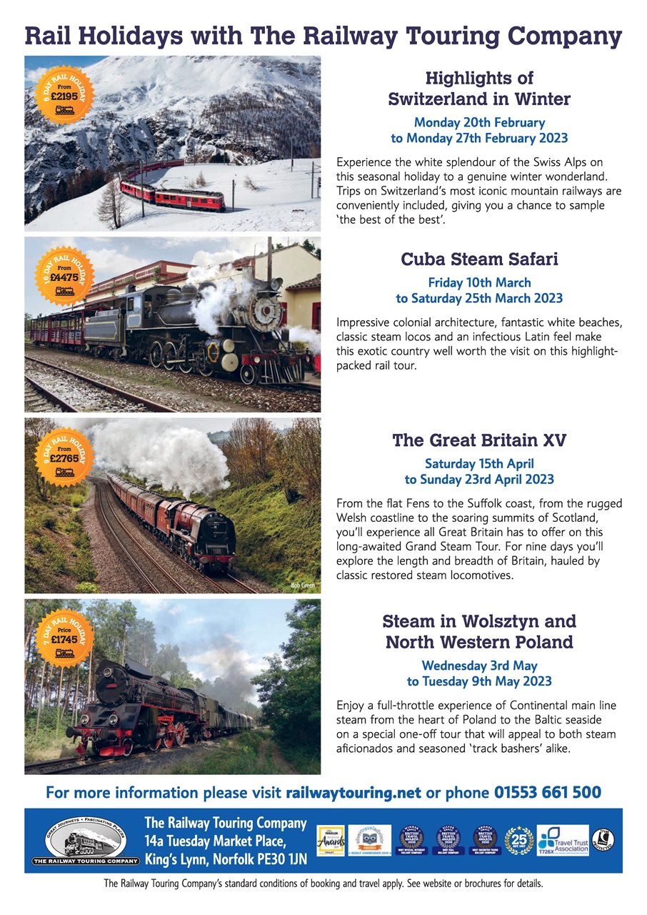Railway Magazine Preview Pages