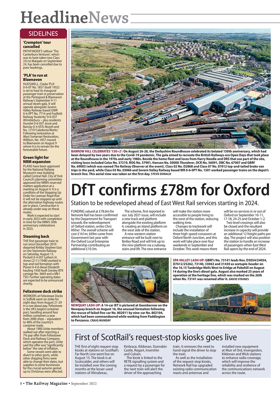 Railway Magazine Preview Pages