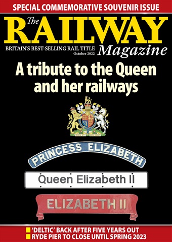 Railway Magazine issue 1459 - October 2022