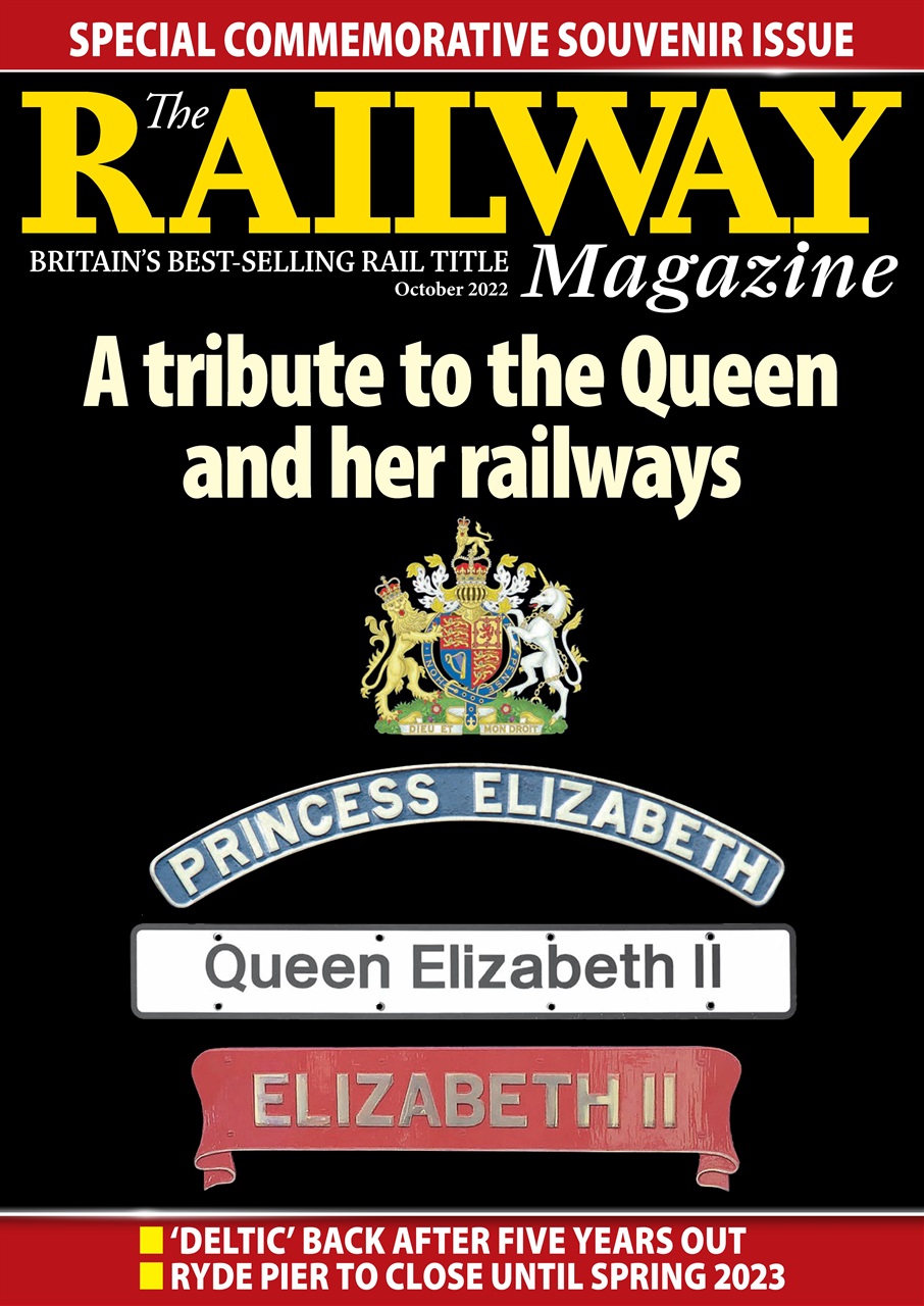 Railway Magazine Preview Pages