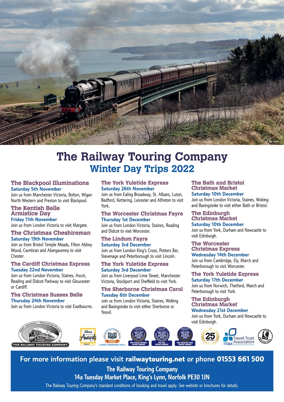 Railway Magazine Preview Pages