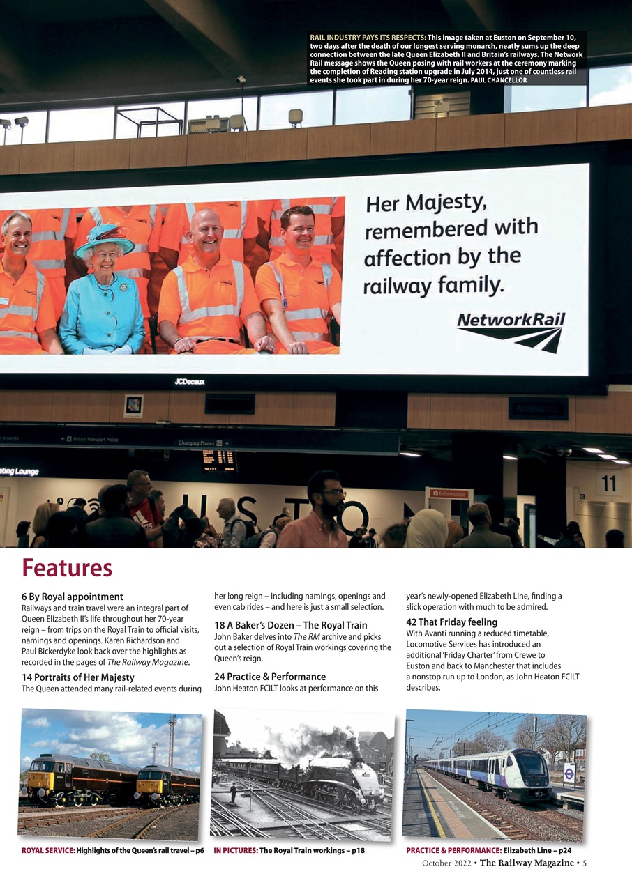 Railway Magazine Preview Pages
