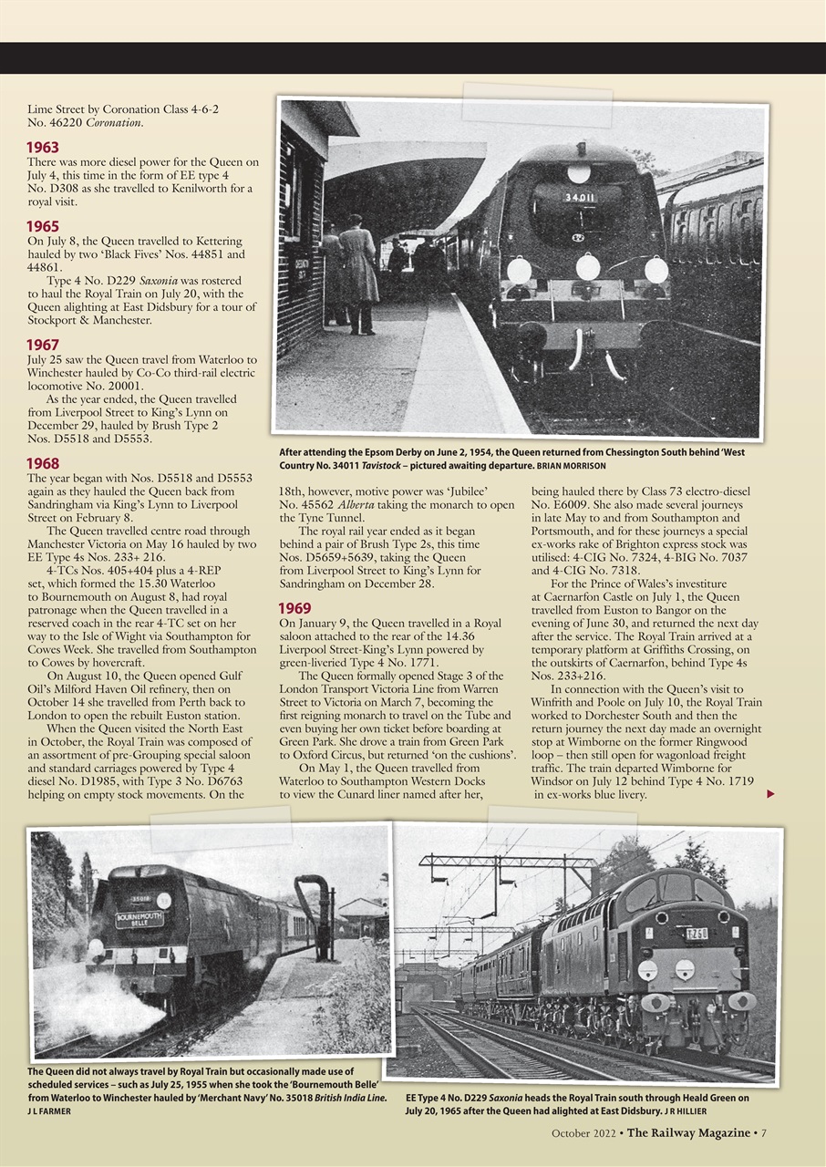 Railway Magazine Preview Pages