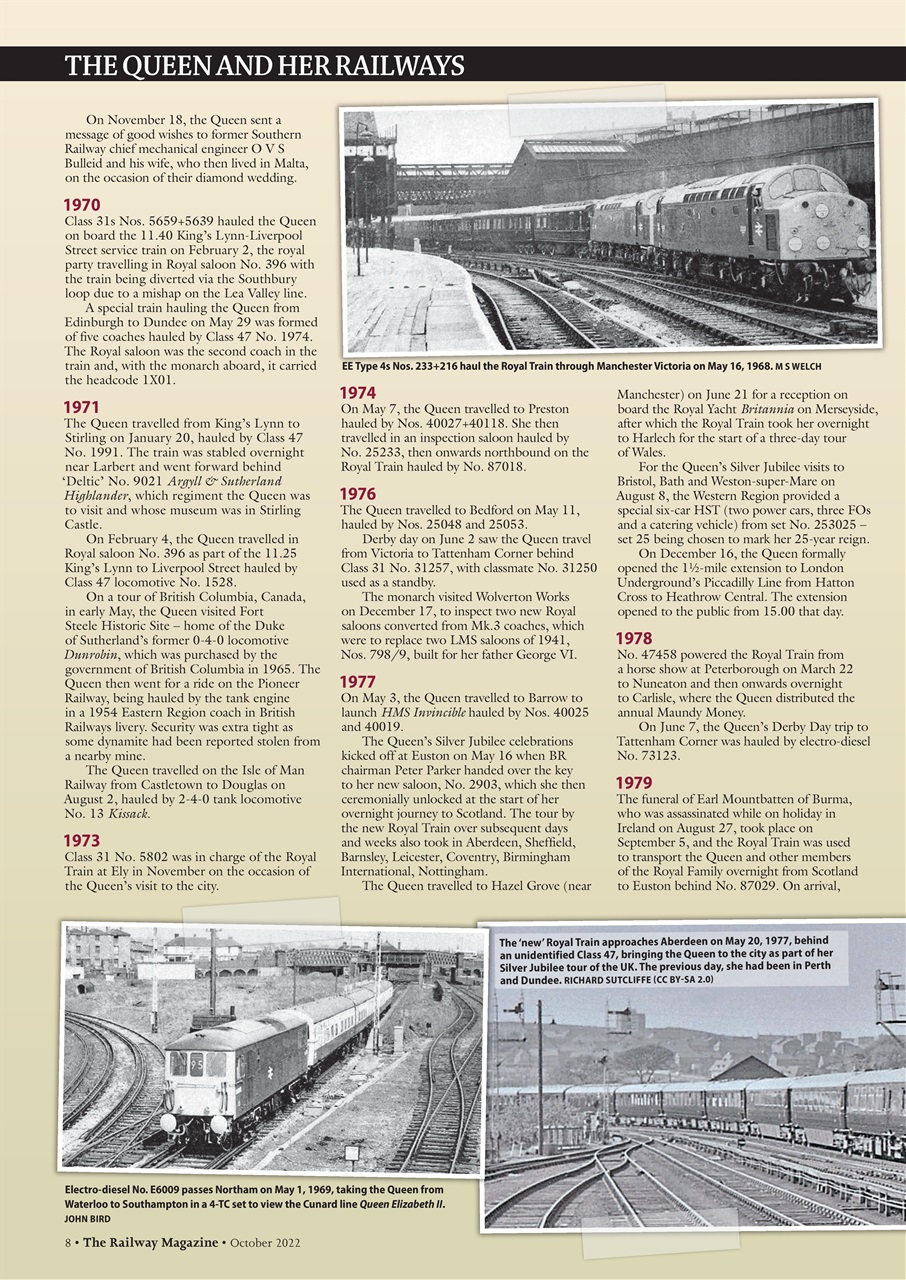 Railway Magazine Preview Pages