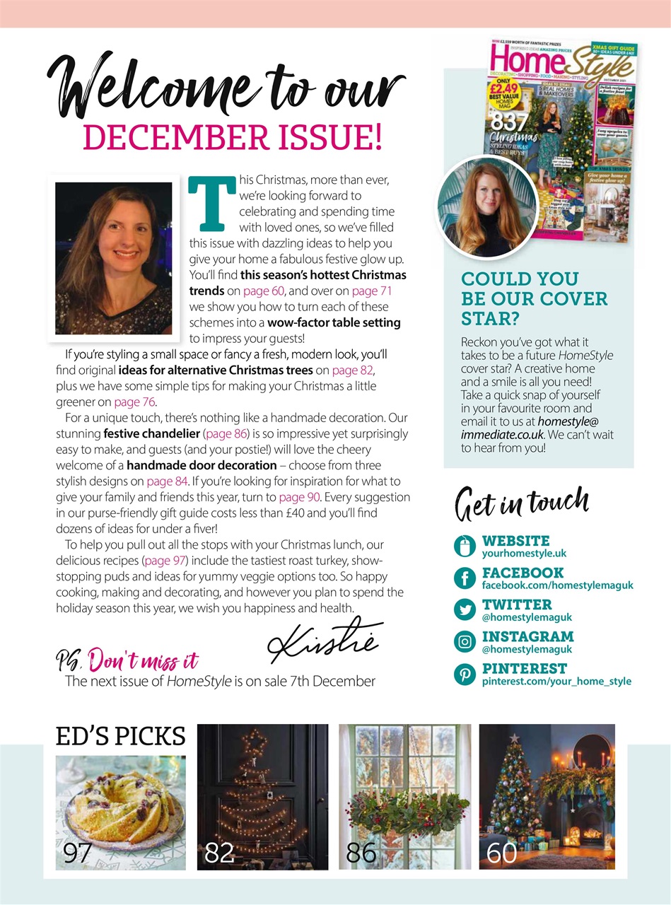 Homestyle Preview Pages