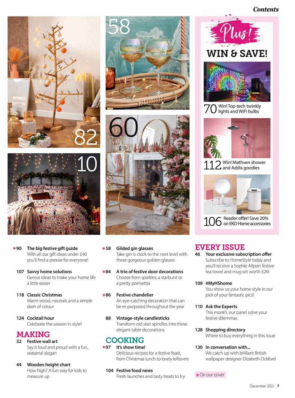 Homestyle Preview Pages