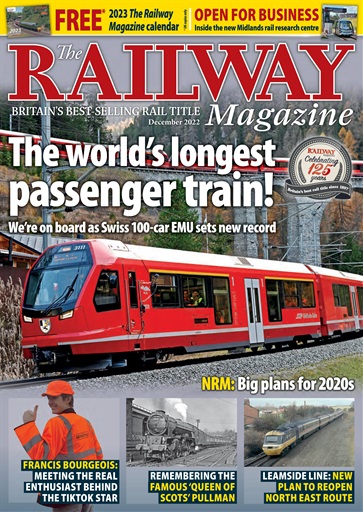 Railway Magazine issue 